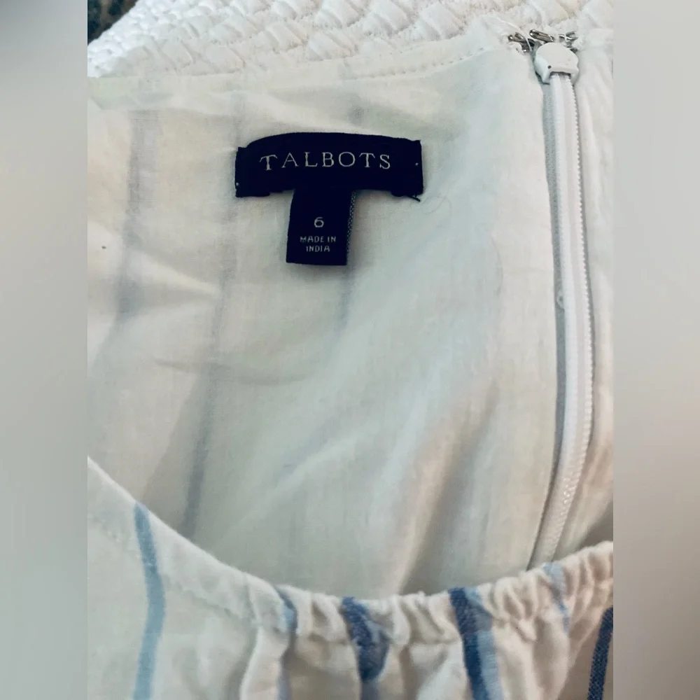 Talbots summer dress! - Picture 3 of 4